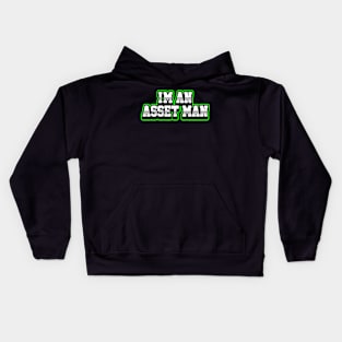 Asset Man Kids Hoodie